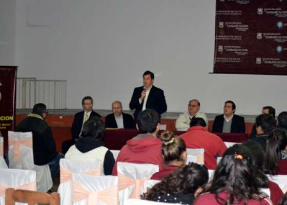 Se desarrollaron en Embarcación jornadas de capacitación a periodistas