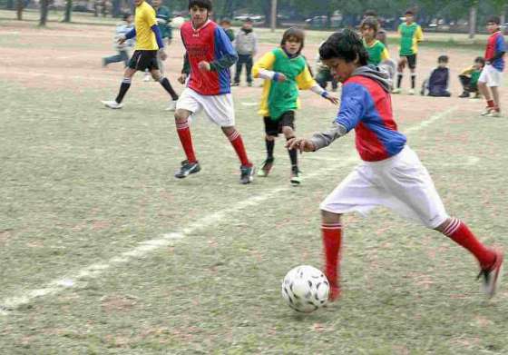Mañana arranca en capital el torneo Cebollitas con 700 equipos