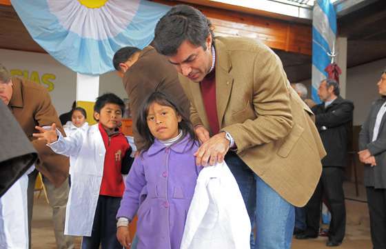 Se inauguraron obras y refacciones en la Escuela 4770 de Paraje La Loma, Aguaray