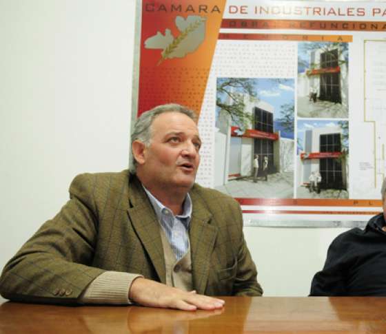 Presentaron los avances del parque industrial de General Mosconi