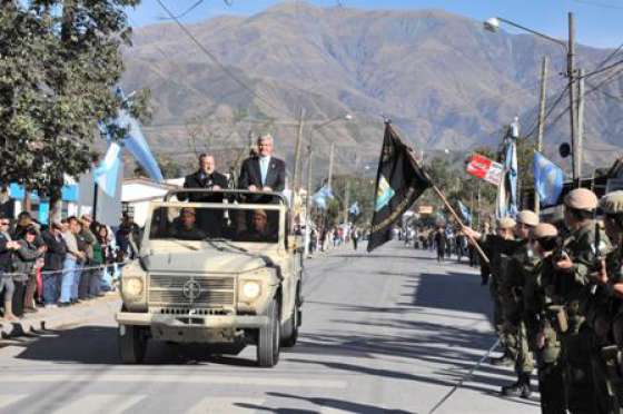 Celebraron el día de la Independencia en Campo Quijano