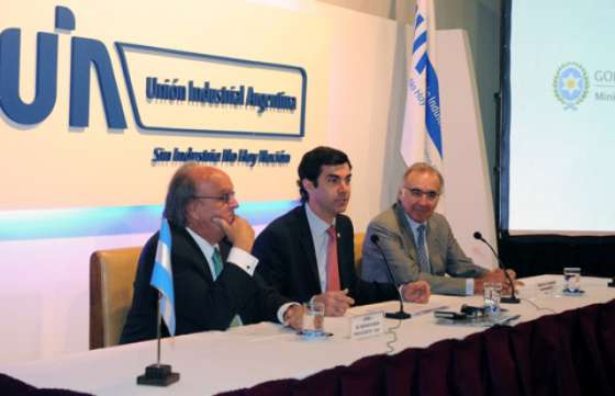 Urtubey destacó en la UIA el crecimiento de la actividad industrial salteña