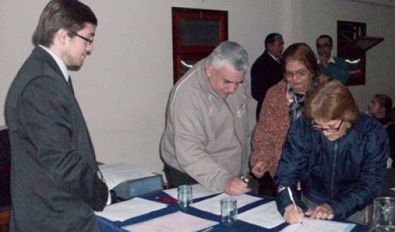 En Tartagal se constituyó la Cooperadora Policial