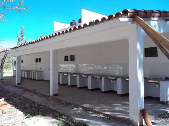 El camping de Cachi tendrá nuevos sanitarios