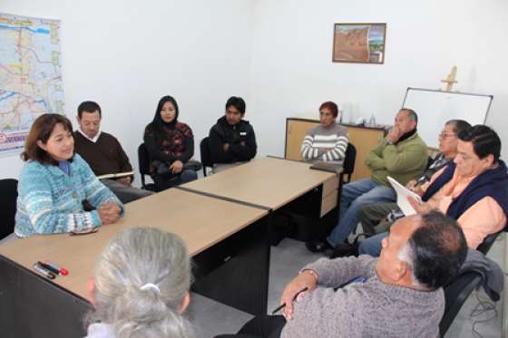 Primera reunión de coordinadores de los Consejos Barriales de Seguridad