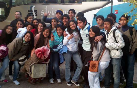 Alumnos y profesores de Las Lajitas recibirán netbooks en Tecnópolis