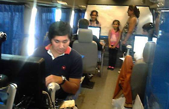 Más de un centenar de ciudadanos de Atocha gestionaron sus DNI