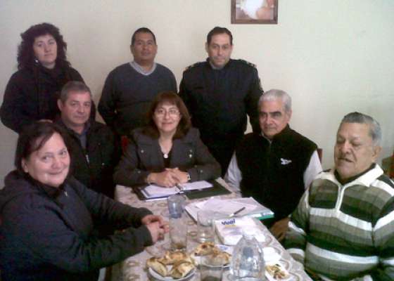Reunión de la Cooperadora Policial de Orán