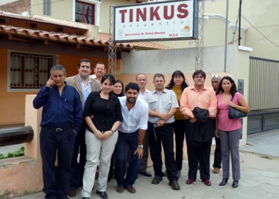 Visita al Centro Preventivo de Adicciones “Tinkus” de Orán
