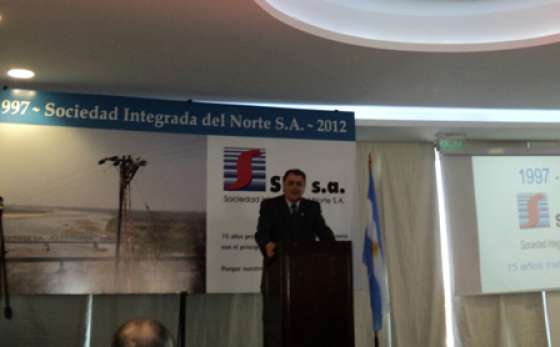 Aniversario de la empresa Sociedad Integrada del Norte