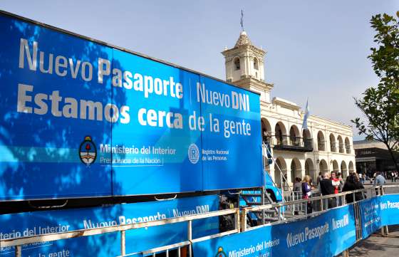 El Móvil de Documentación de Nación atendió a 7.800 salteños