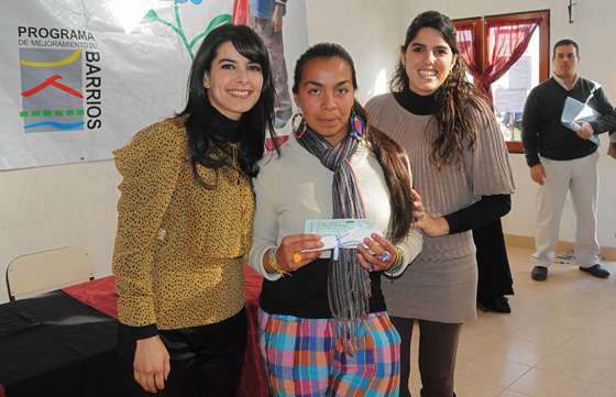 Se otorgaron créditos del programa “Mi Barrio Emprende”