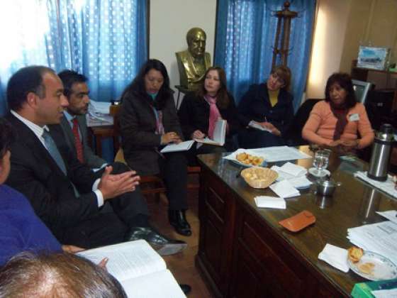 Nación y Provincia fortalecen líneas de acción en materia de igualdad educativa