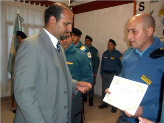 Capacitaron al personal del Servicio Penitenciario en Metán