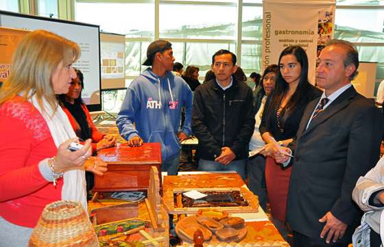 El Ministerio de Trabajo promocionó en Expo Futuro capacitaciones y oficios