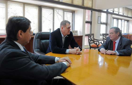 El consulado chileno destaca a Sico para el encadenamiento productivo