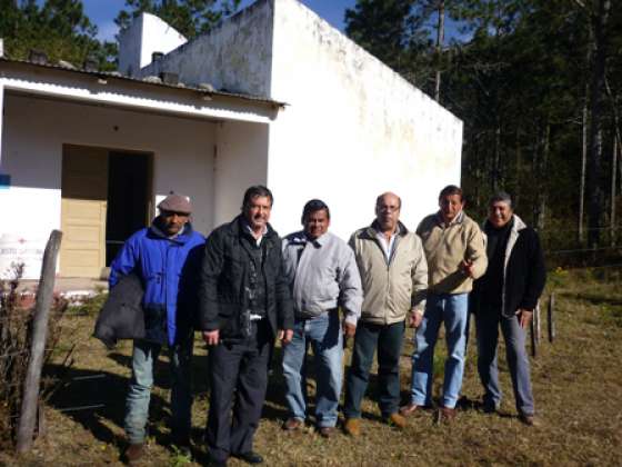 Inspeccionaron los puestos de salud de La Caldera y Campo Quijano