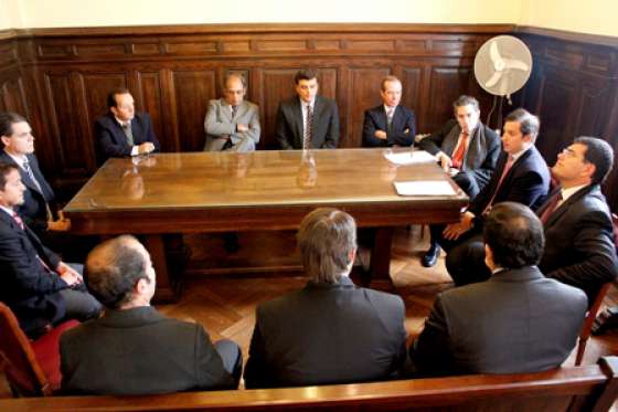 Seguridad y la Cámara Federal comparten datos estadísticos y preven reuniones periódicas