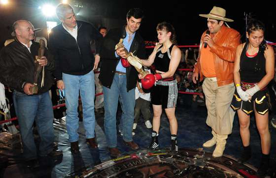 El Gobernador Urtubey presenció la segunda jornada del festival Trichaco