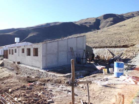 Albergue para estudiantes y docentes de Santa Victoria