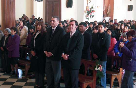 Chicoana festejó sus fiestas patronales en honor a la Virgen del Carmen