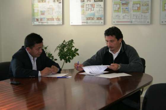 La Provincia dotará de gas natural a familias de Rosario de Lerma