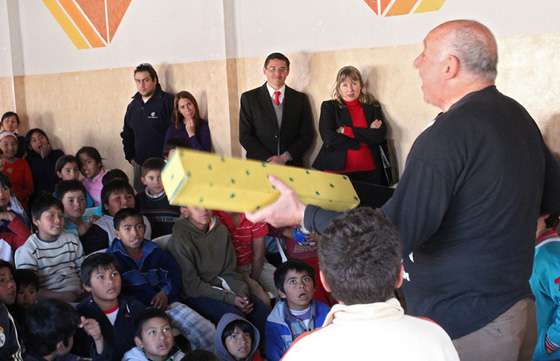 Más de 130 chicos disfrutaron una tarde mágica en Solidaridad