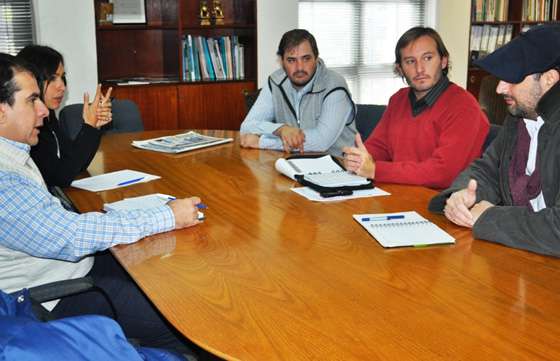 Habilitarán un predio para remate y feria de ganado bovino