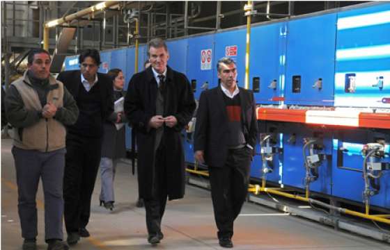 El embajador neozelandés destacó la calidad de la producción salteña