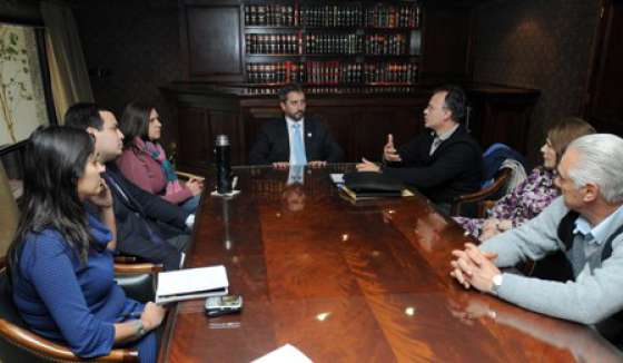 Familiares de Ragone se reunieron con funcionarios de Salta y la Nación