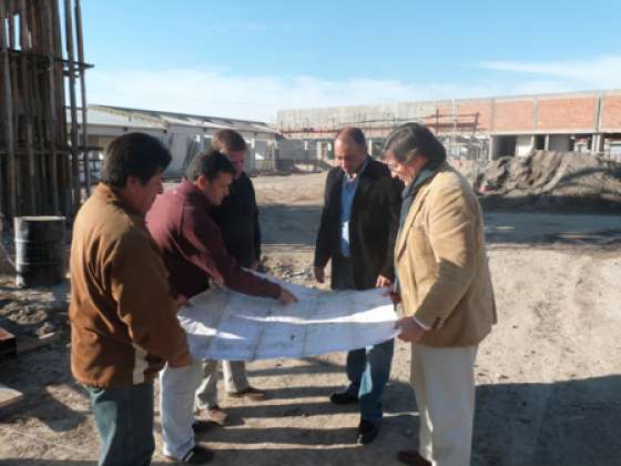 El Gobierno de Salta construye una nueva escuela de barrio Democracia