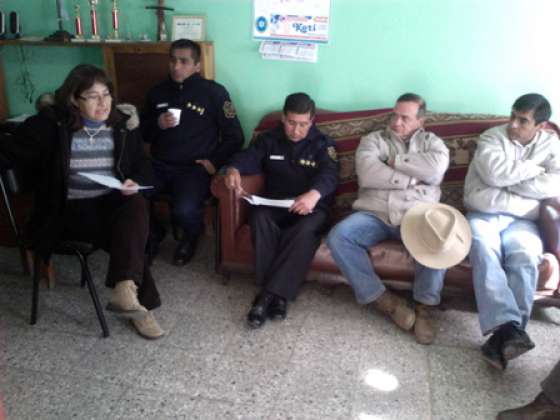 Avances en la conformación de la Cooperadora Policial de Cafayate