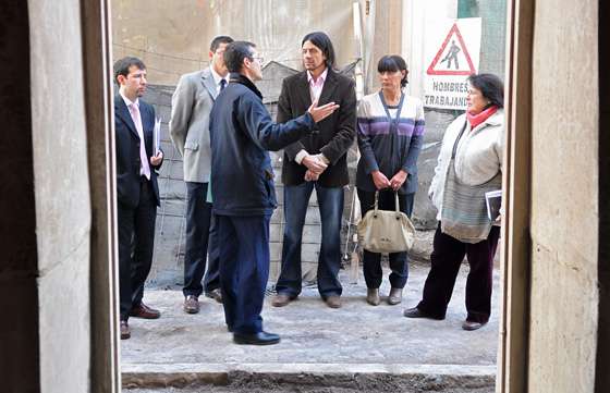 Culmina la primera etapa de las obras de restauración y consolidación de Casa Leguizamón