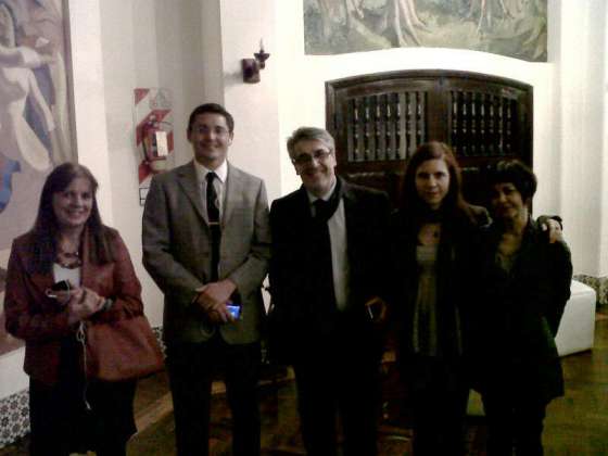 Importante cantidad de público conoció el Bellas Artes en un recorrido interactivo