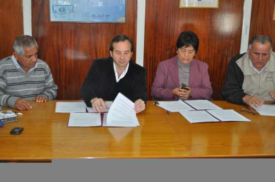 Cahi y joaquín V. González mejorarán la actividad caprina