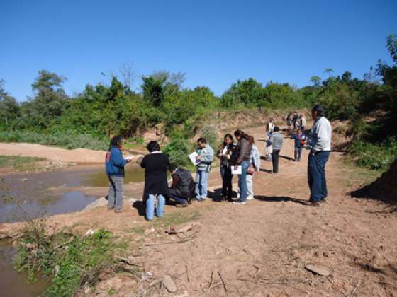 Minería capacitó a municipales de Salvador Mazza y Aguaray