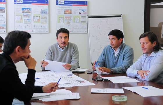 El IPV analizó las obras que se ejecutan en la provincia