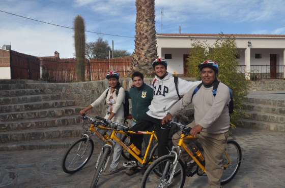 En Payogasta se desarrollan proyectos que apuestan al turismo