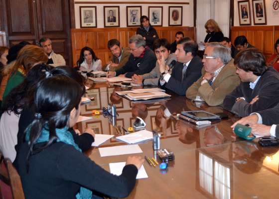 El Ministro de Seguridad se reunió con Diputados
