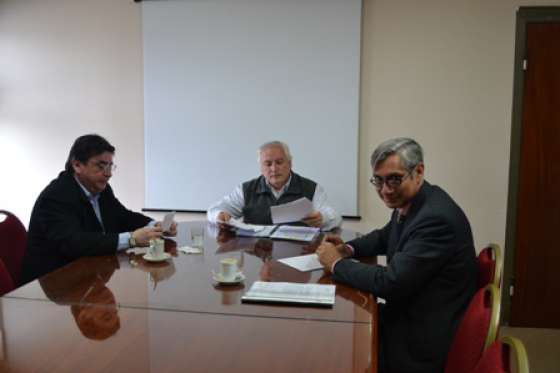 Reunión con ATSA y el Hospital Público Materno Infantil