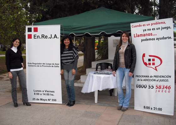 Lucha contra el juego en El Galpón