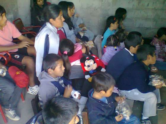 Tarde de cine para niños en los barrios capitalinos