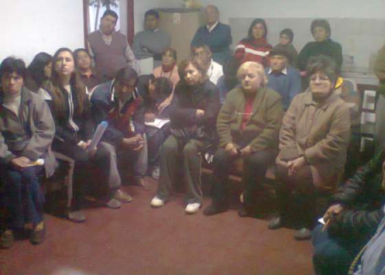 Se conformó el Consejo de Seguridad del barrio San Luis