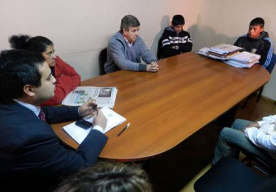 Derechos Humanos recibió a las víctimas de apremios ilegales