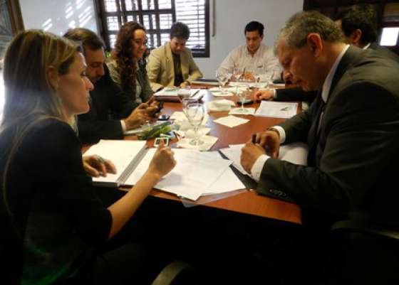 Se reunió el gabinete de Derechos Humanos