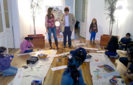 Más de 200 chicos asistieron al ciclo de arte Reciclarte del MAC