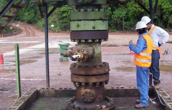 Controlaron puntos de medición de gas y petróleo
