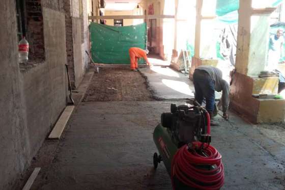 Obras beneficiarán a una decena de barrios de la zona oeste