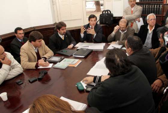 El ministro de Seguridad analizó con diputados la reforma de la Ley Orgánica Policial