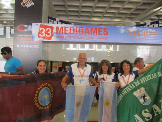 Reconocimiento a médicos atletas